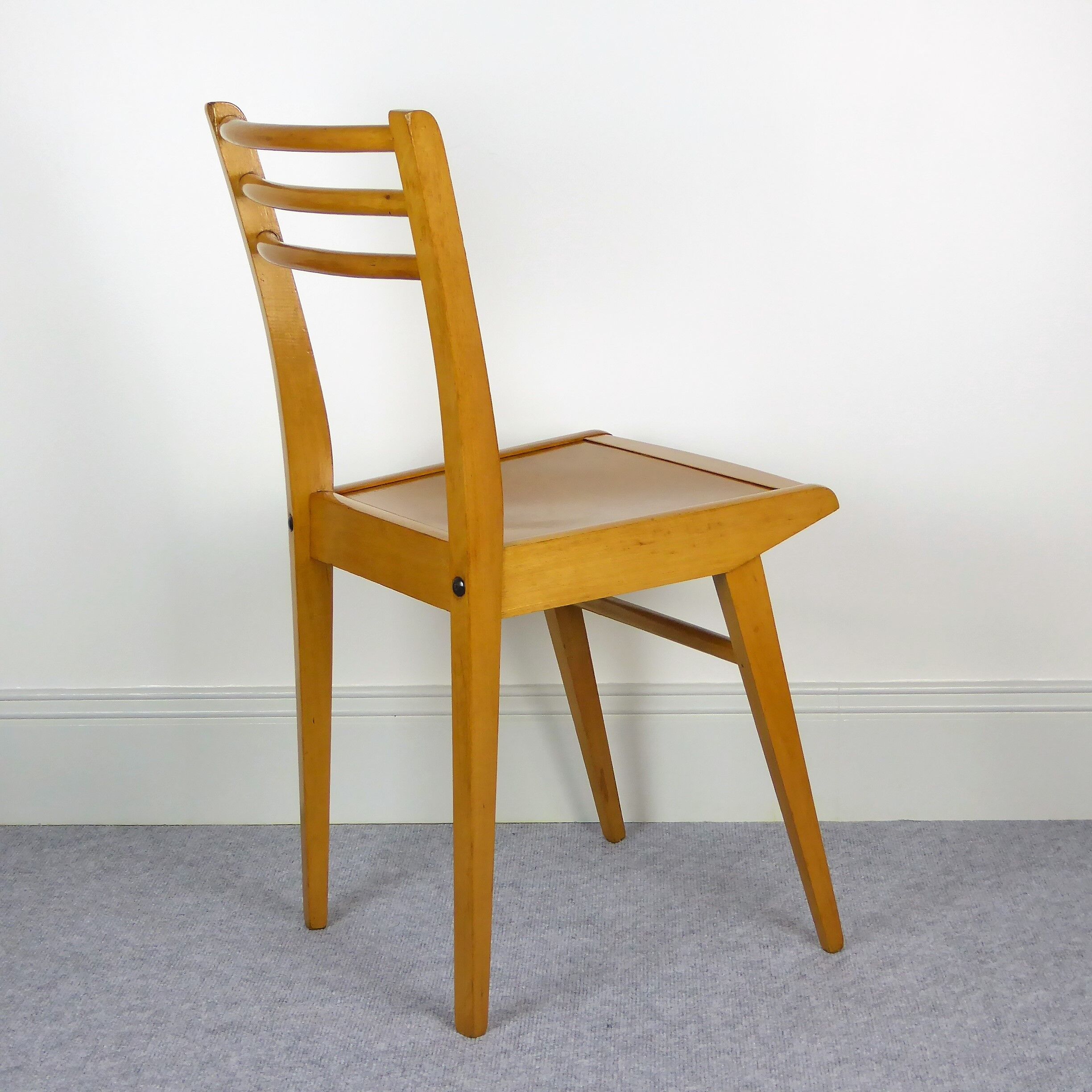 6 Bistro Luterma chairs 1950