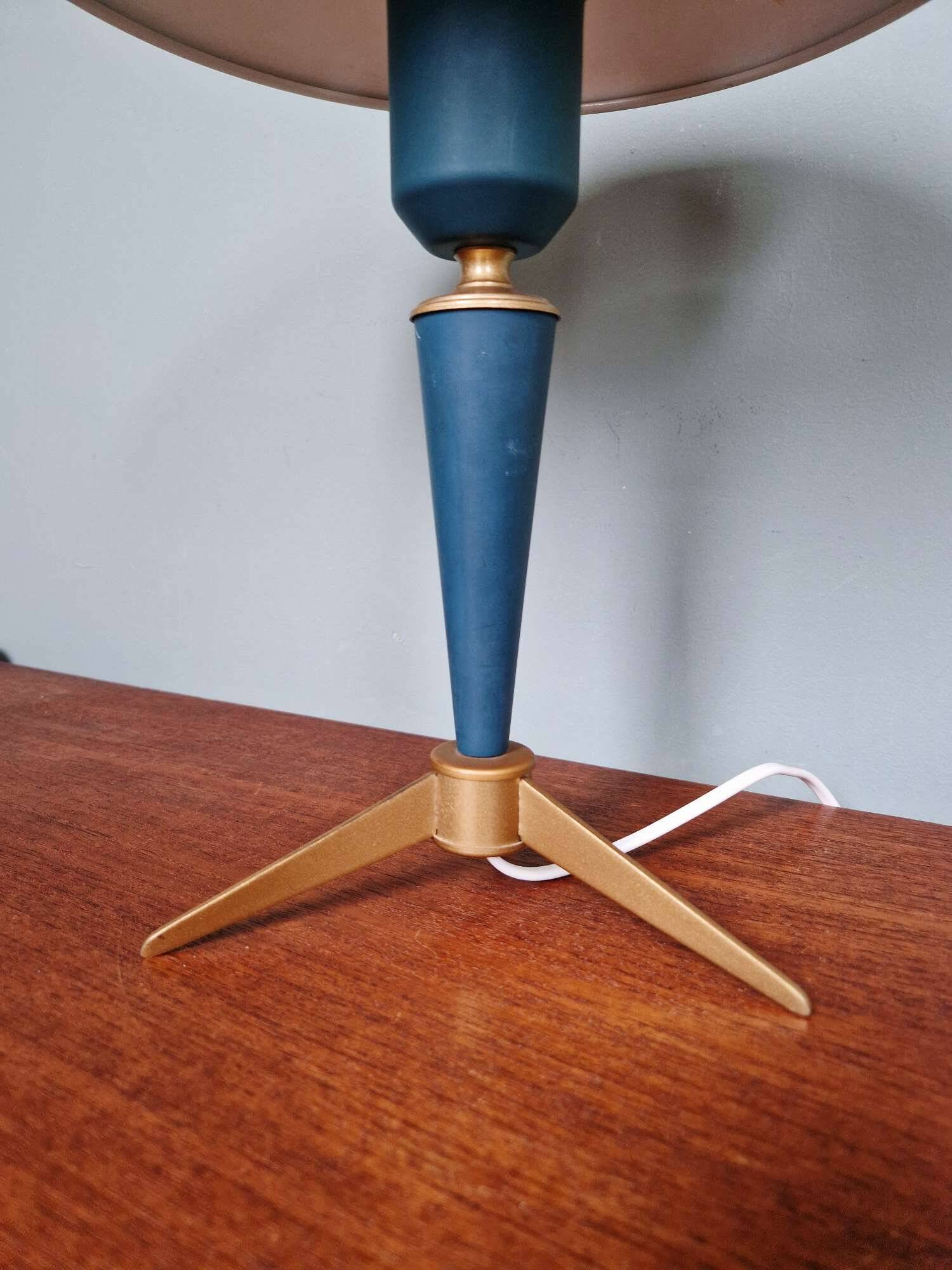 Lampe tripode Philips, modèle Bijou, design Louis Kalff, 1950-60