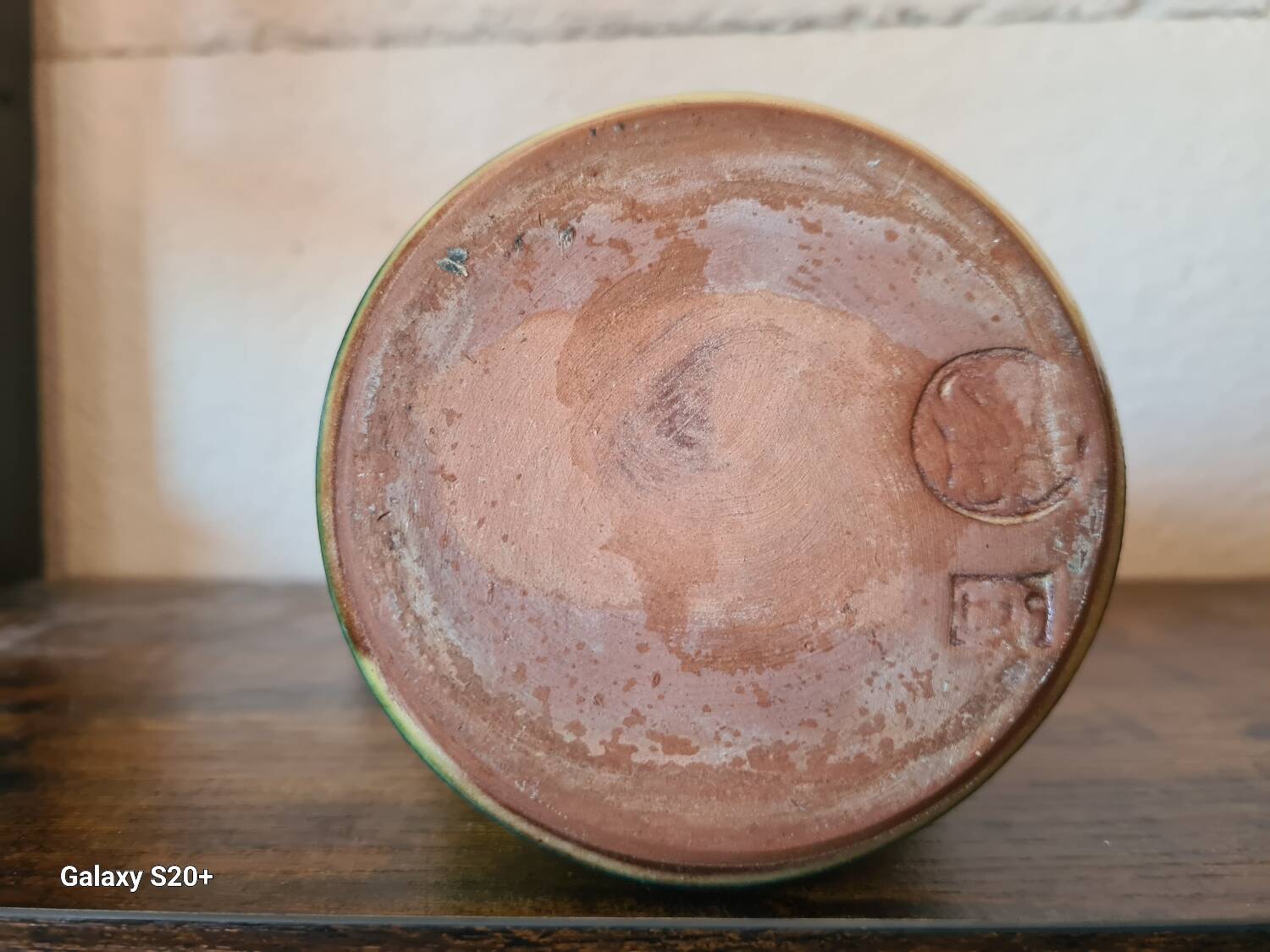 Terracotta jug