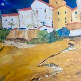 Sunny village