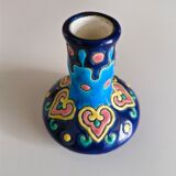 Mini vase in Longwy enamel – Model F3005 – 1950s/60s