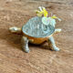 Pique fleur vintage tortue