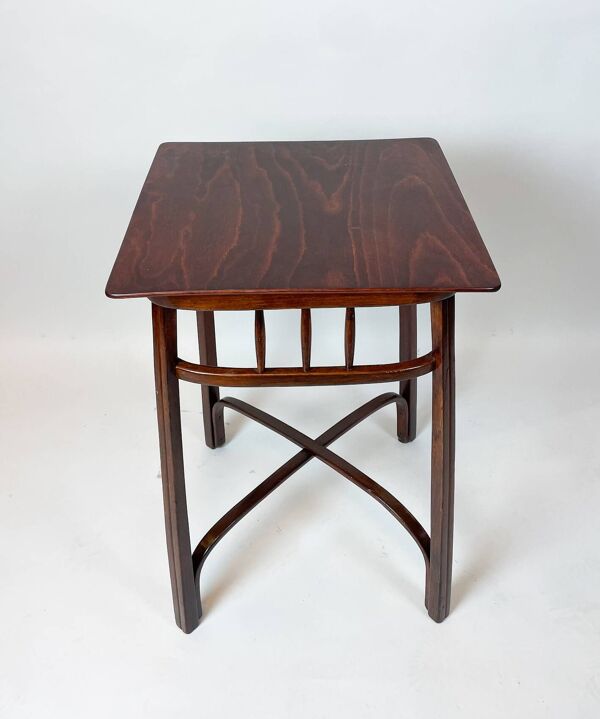 Guéridon/ Table d'appoint de Jacob & Josef Kohn pour Gustav Siegel, Vienne sécession