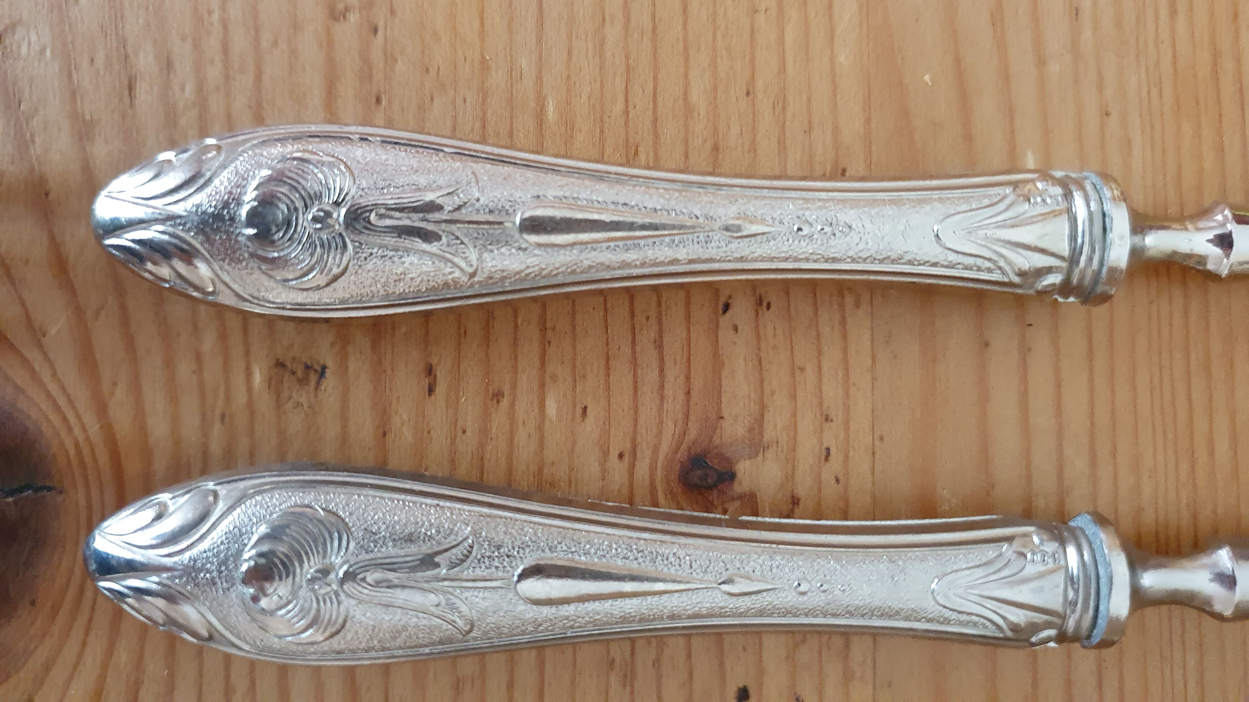 Set fourchettes et couteaux dessert Solingen