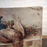 Oil on canvas still life