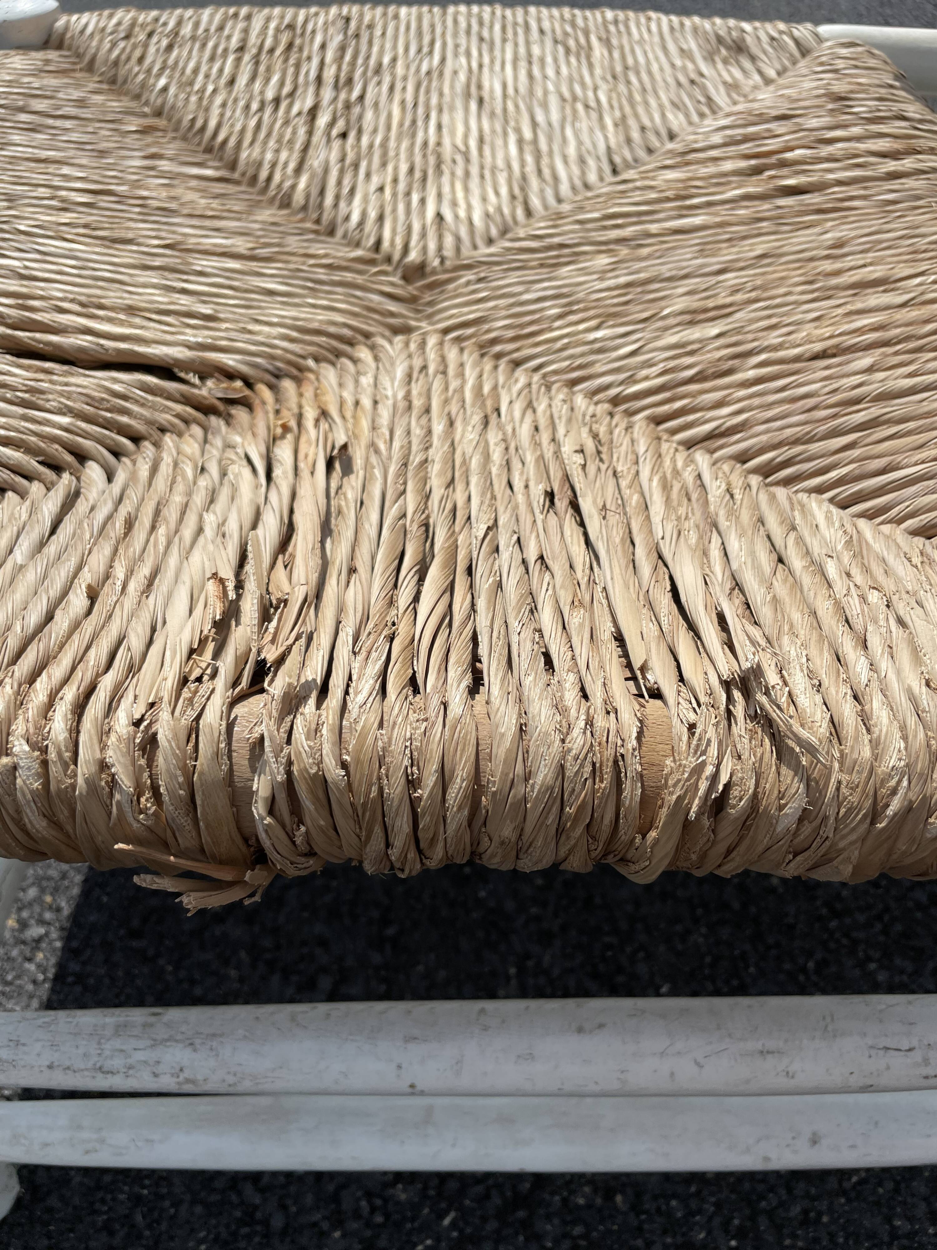 Vintage armchair 1950 wood mulched heater