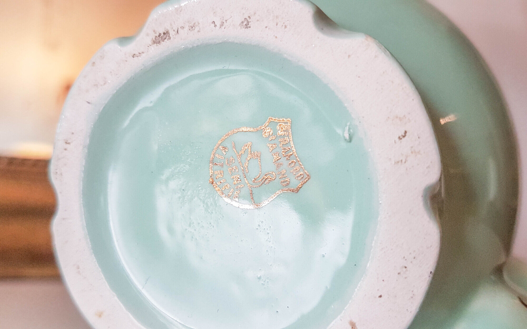 Tea service semi-porcelain céranord St Amand