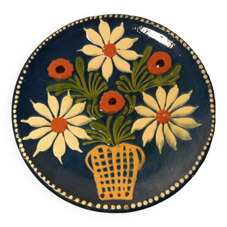 Dish - Alsatian plate 1970