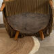 Fauteuil crapaud