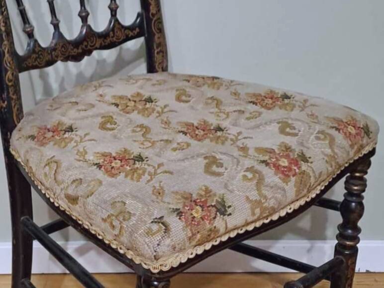 Napoleon III period chair