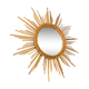 Wicker sun mirror 60cm
