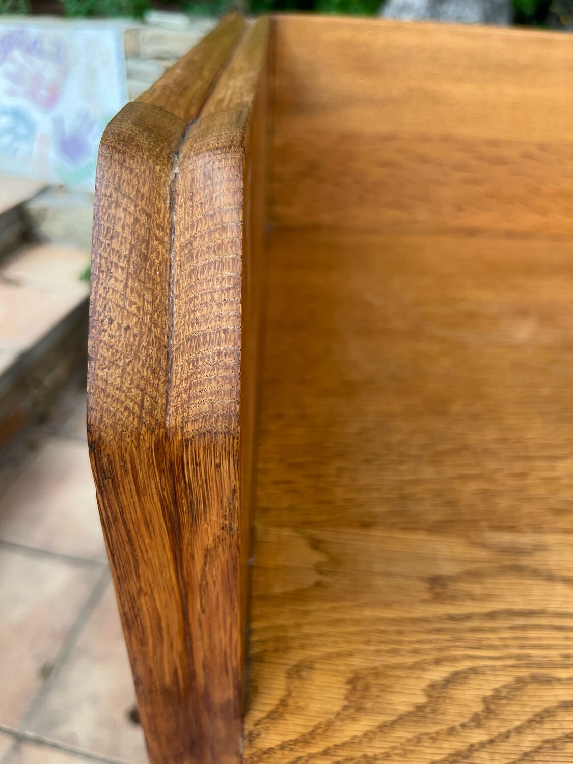 Guillerme and Chambron oak sideboard, 1950