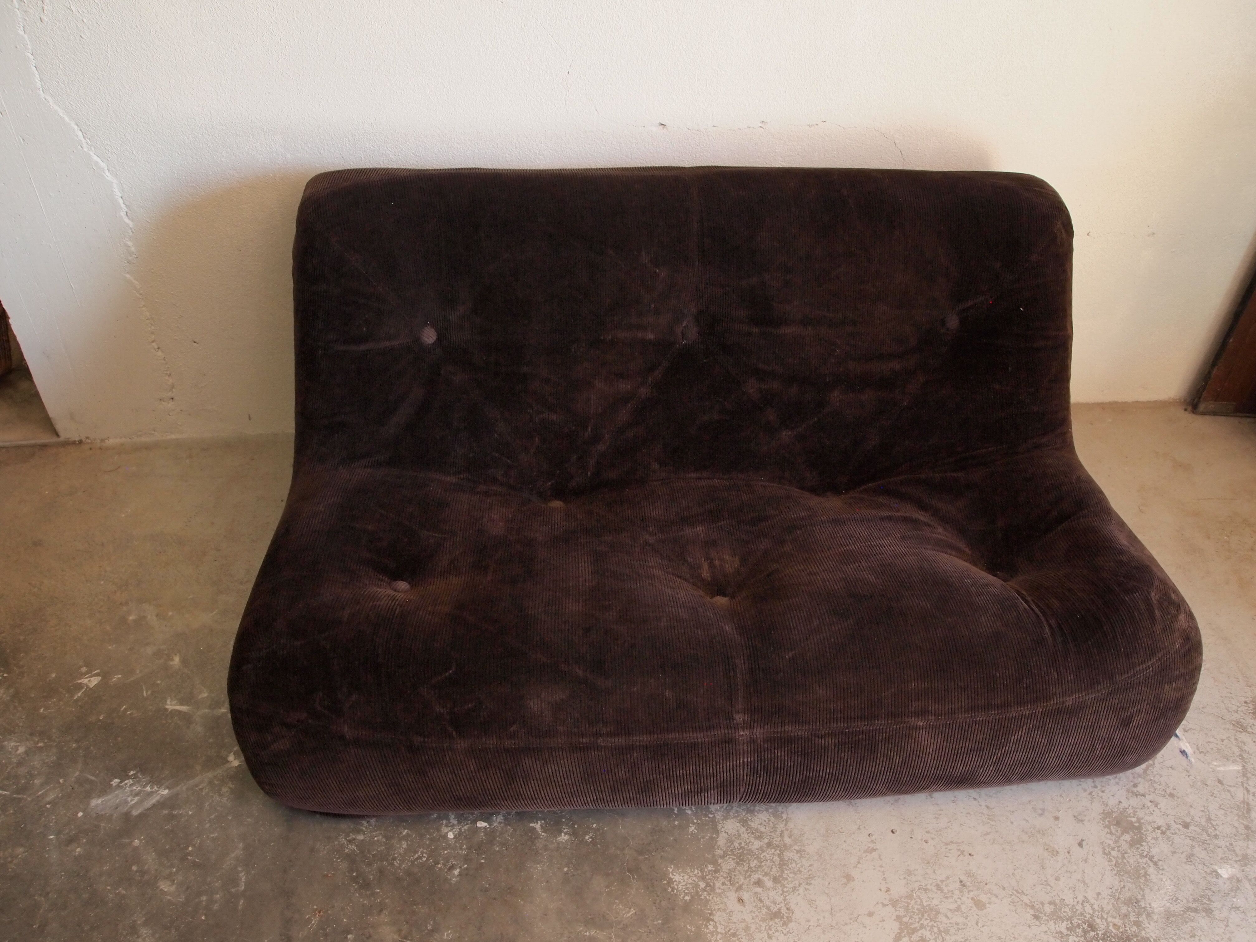 Corduroy Sofa - 70/80