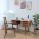 Vintage Danish teak desk