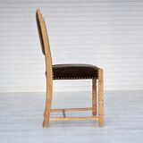 1970s, set 6 pcs of Danish dinning chairs, original good condition.
