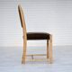 Années 1970, ensemble de 6 chaises de salle à manger danoises, bon état d'origine.
