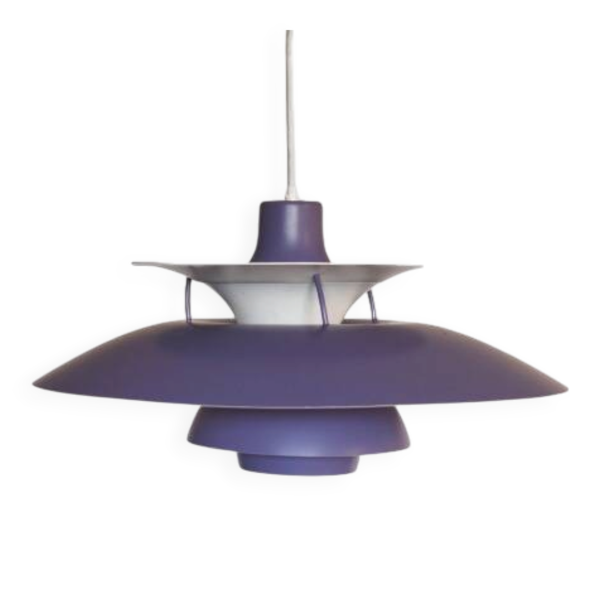 Suspension, design danois, années 1970, production : Louis Poulsen