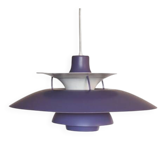 Pendant lamp, Danish design, 1970s, production: Louis Poulsen