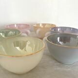 6 cups and saucers Arcopal