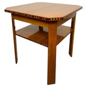 Secessionist coffee table attributed to Adolf Loos/Kolo Moser