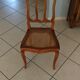 Serie de 6 chaises