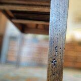 Farm table in sold oak