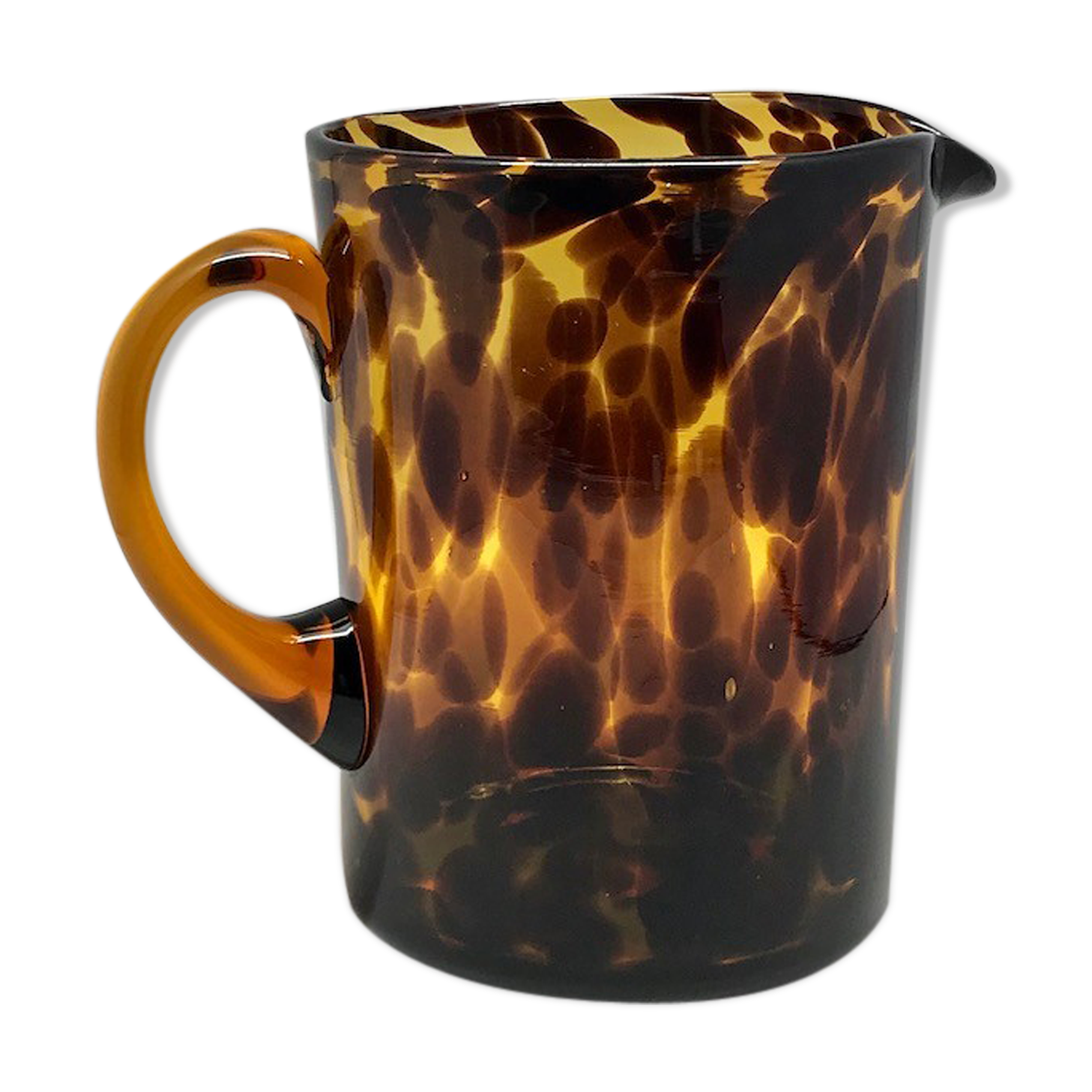 Dior pitcher "tortoiseshell"