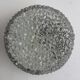 Pair of antique round "holophane" vintage wall lights