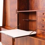 Vintage Dutch design sideboard with asymmetrical layout, 1960s