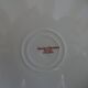 4 assiettes plates porcelaine Limoges Theodore Haviland motifs Art Deco Ø 24, cm
