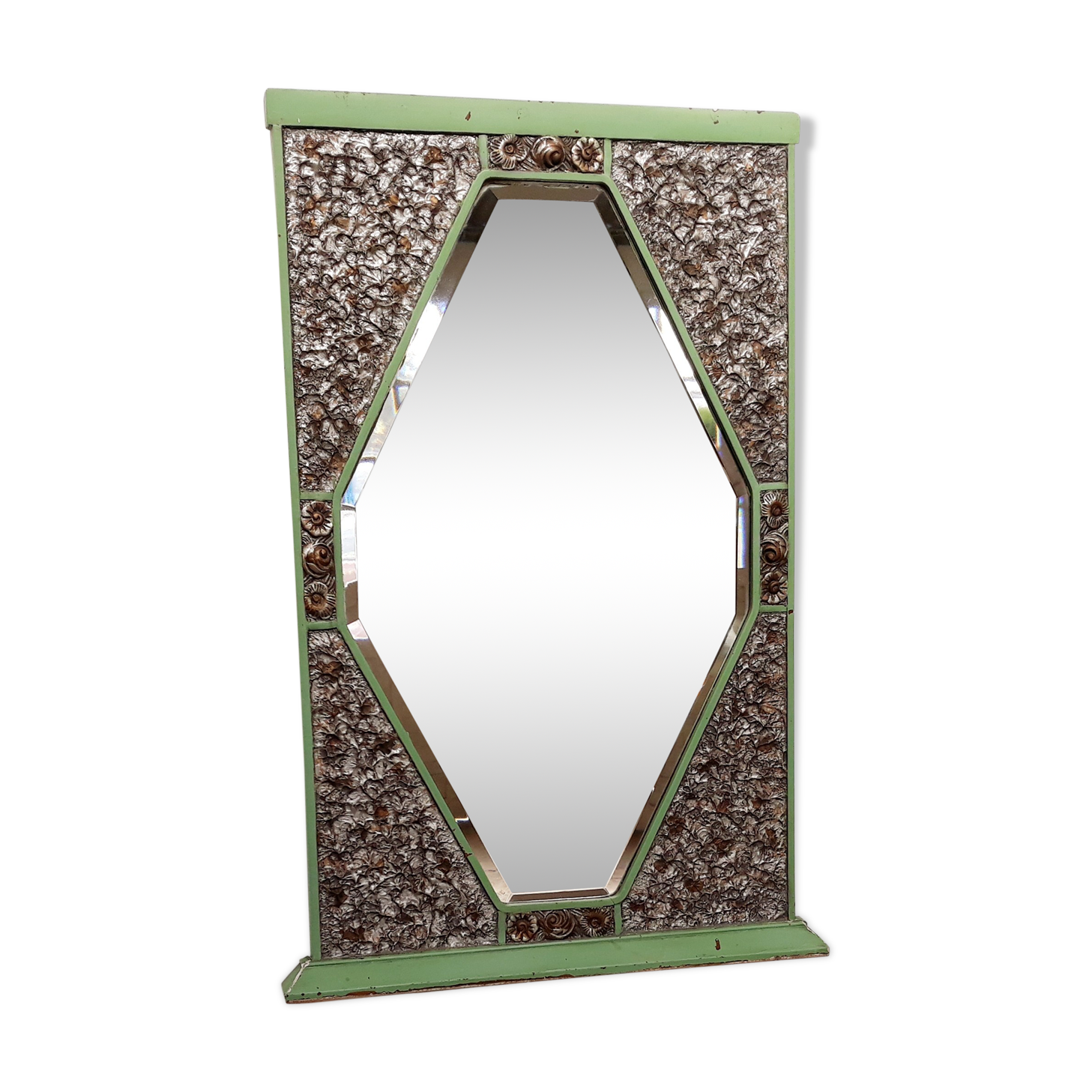 Art Deco mirror 107 x 65cm