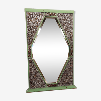 Miroir Art Déco 107 x 65cm