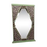 Art Deco mirror 107 x 65cm