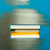 2 metal drawers for hanging backs