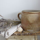 Old sandstone pot
