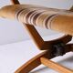 Original Scandinavian Oak High-Back Armchair, Late 1960s
