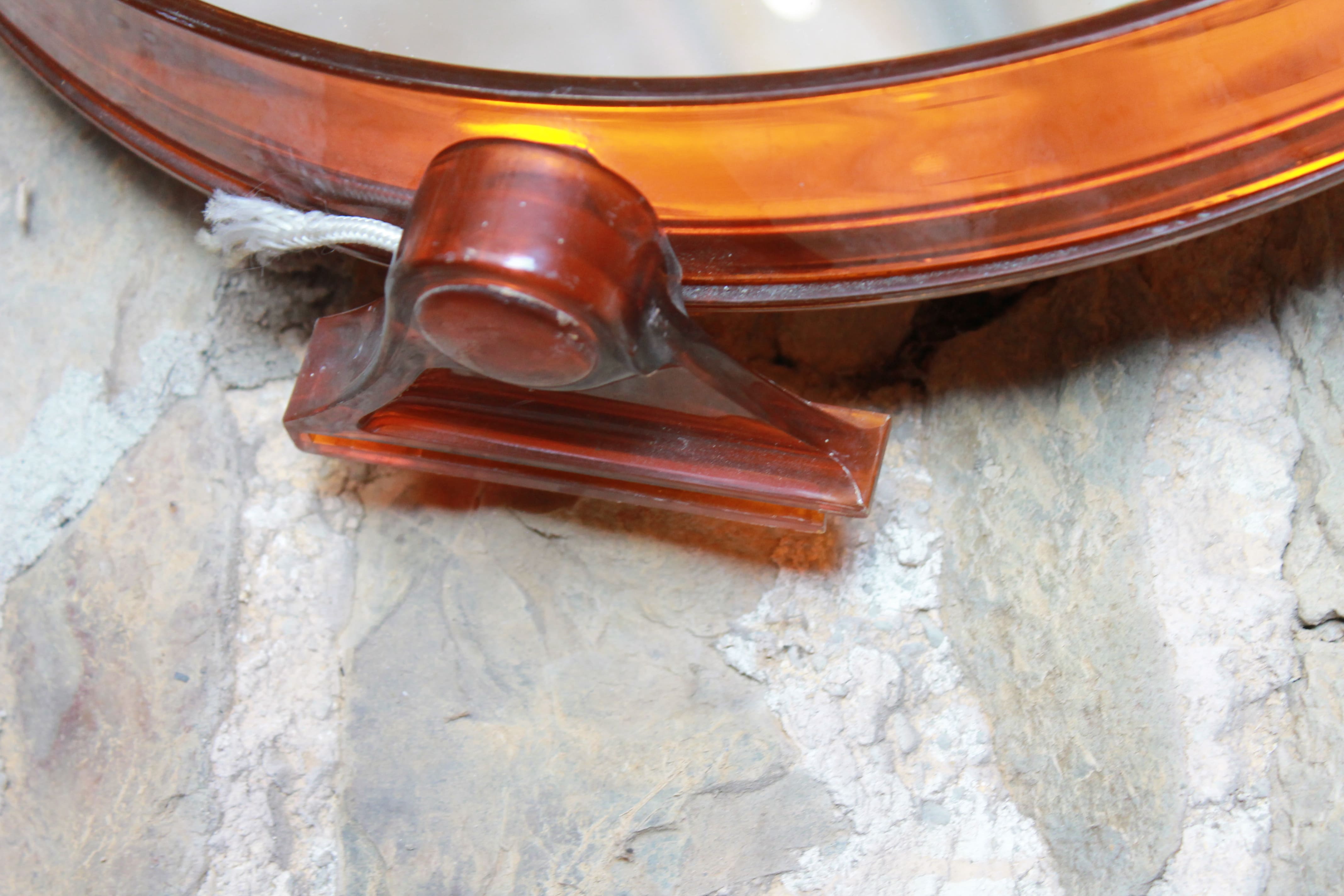 Vintage orange ice cream