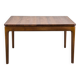 Table extensible en teck par Glostrup, 1970