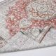 Red & Cream Vintage Persian Rug, 243x328Cm