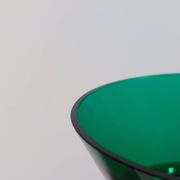 Vintage sculptural vase by Dieter Sieger for Ritzenhoff Design.