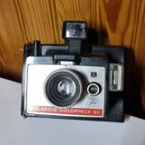 Appareil photo instantané vintage polaroid colorpack 80