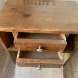 Bedside table storage cabinet