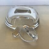 Vide poche pomme cristal vannes