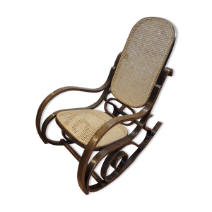 rocking chair en bois