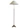 Teak and Brass Floor Lamp by Bergboms