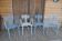 Set of 4 “radar” armchairs by rene malaval circa 40’s