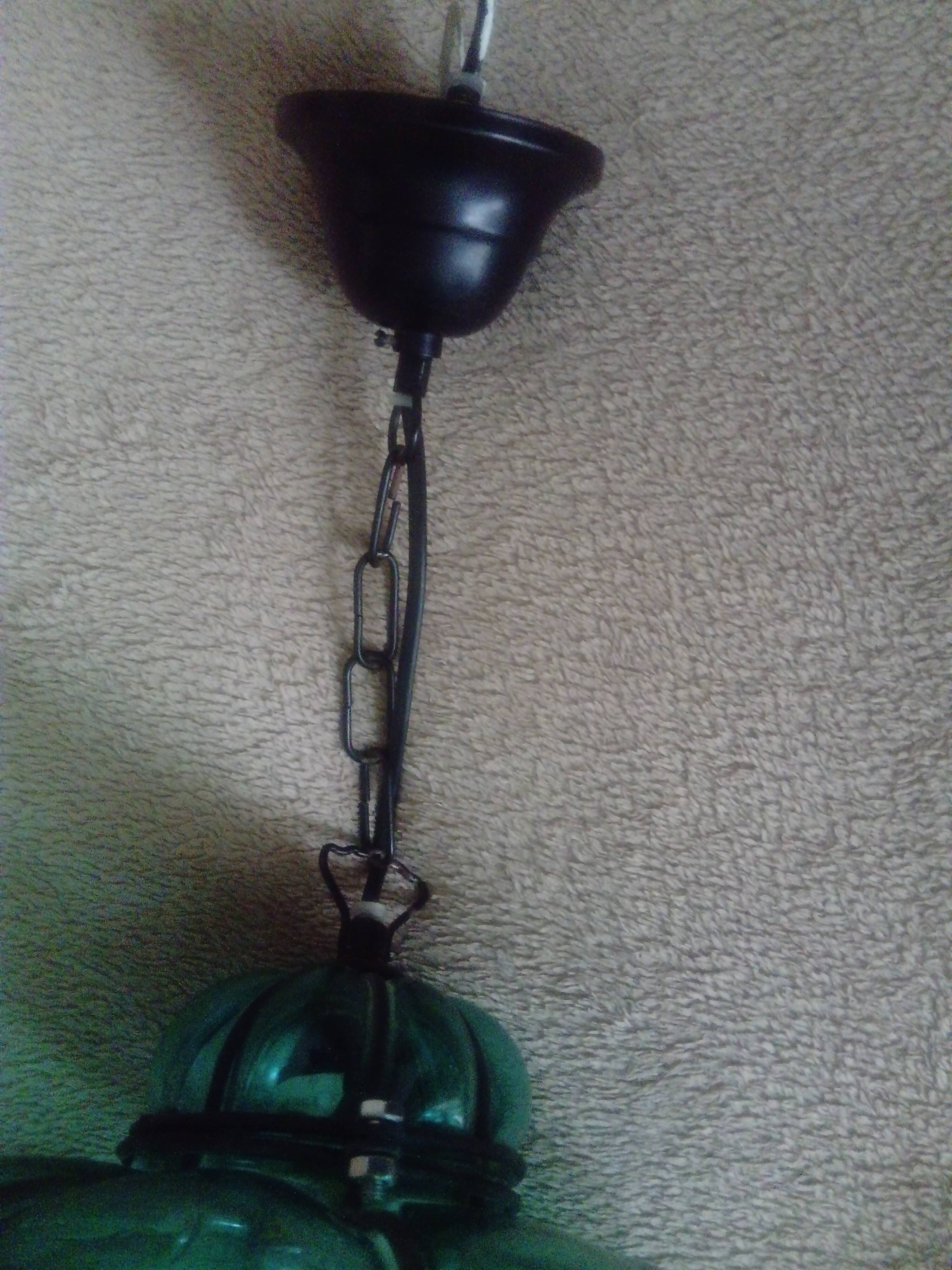 Venetian style glass lantern/pendant light