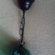 Venetian style glass lantern/pendant light