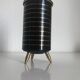 Tripod holders black golden box vintage 1960 - 14 x 8 cm