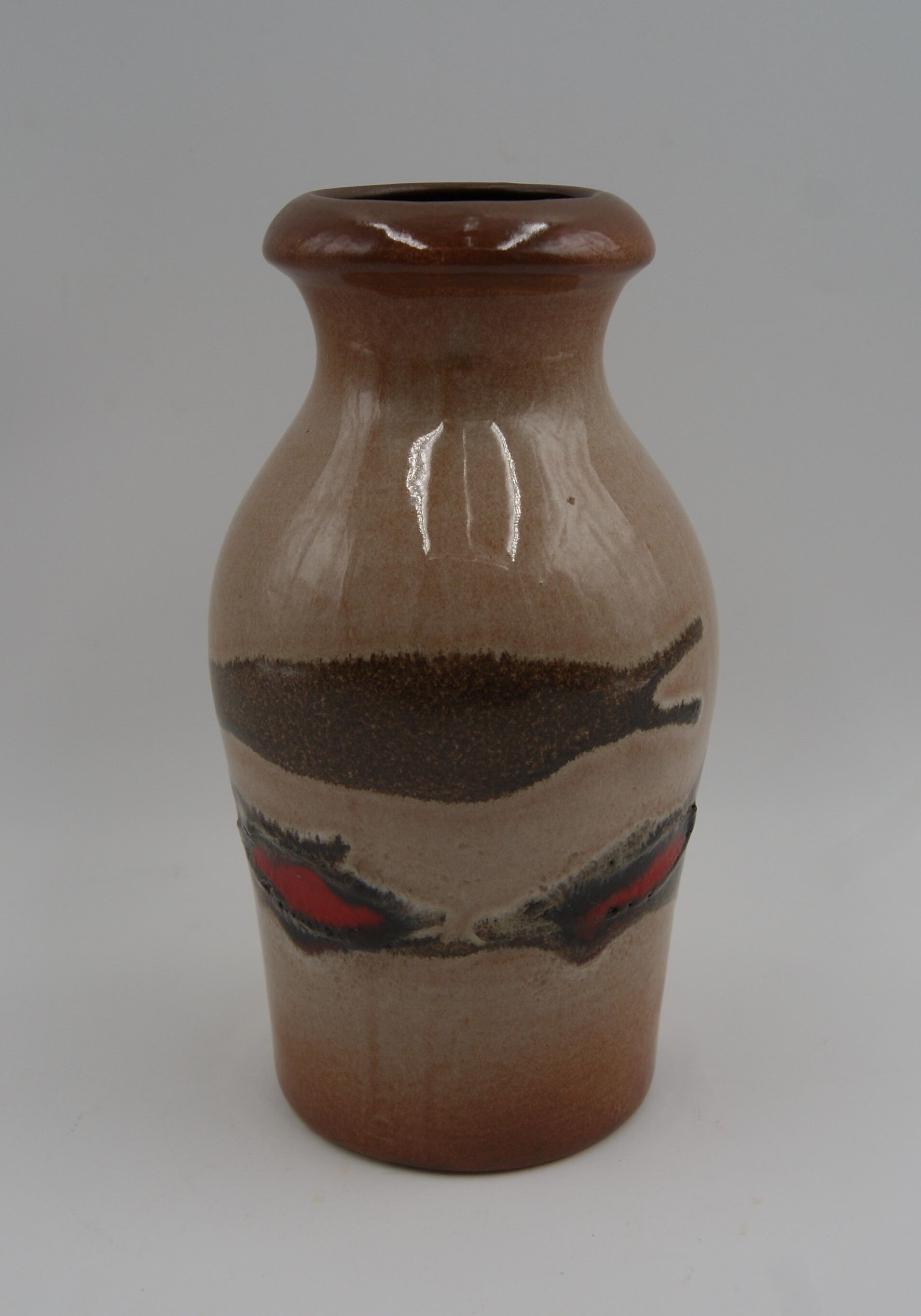 Vase céramique Scheurich Germany vintage